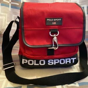 Vintage Polo Sport bag